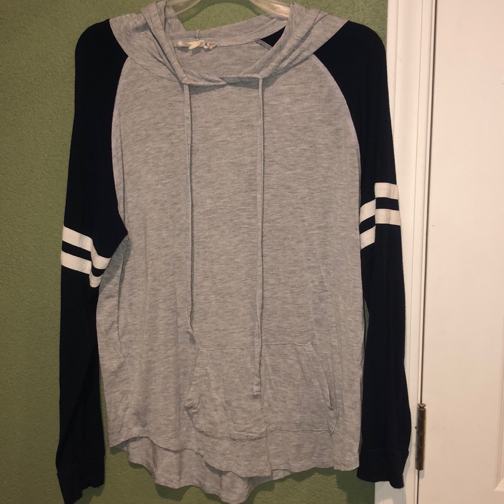 Silky lightweight sweater